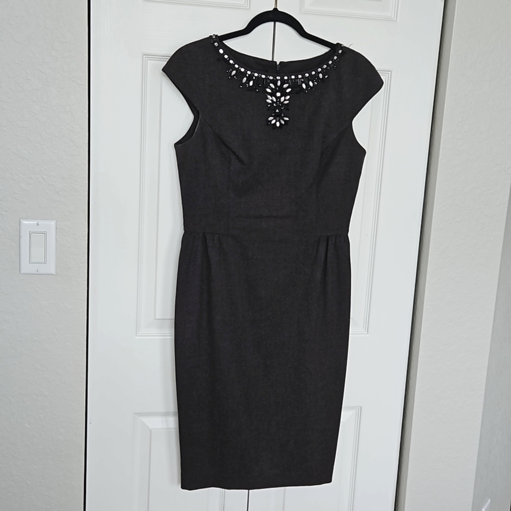 Nanette Lepore | Jewell Neckline Dress